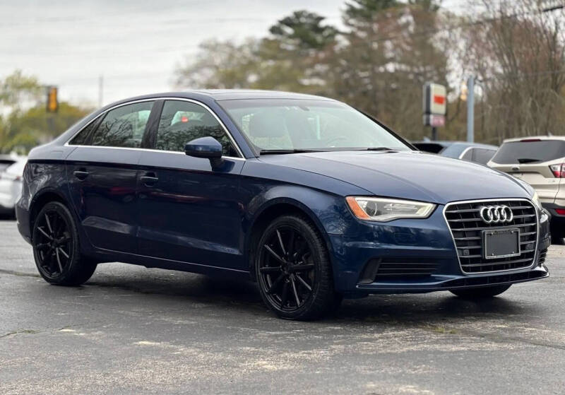 2016 Audi A3 2.0T quattro Premium Plus