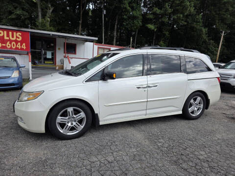 2012 Honda Odyssey Touring