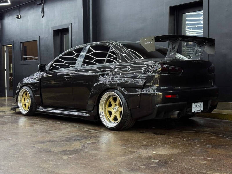 2014 Mitsubishi Lancer Evolution GSR