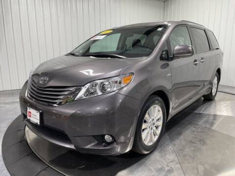2017 Toyota Sienna for sale at HILAND TOYOTA in Moline IL