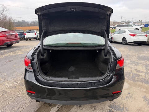 2017 Mazda MAZDA6 Touring