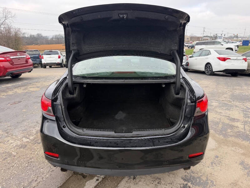 2017 Mazda MAZDA6 Touring