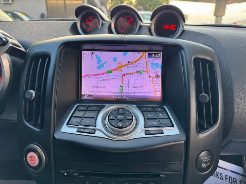 2018 Nissan 370Z Touring