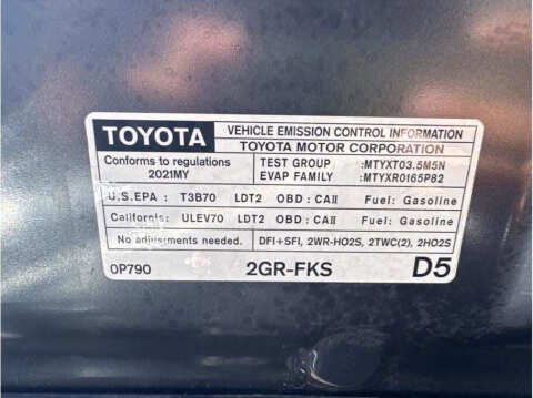 2021 Toyota Tacoma