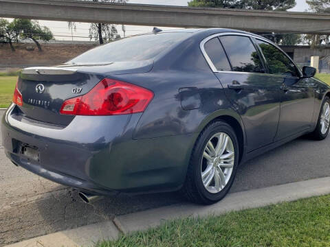 2011 Infiniti G37 Sedan Sport