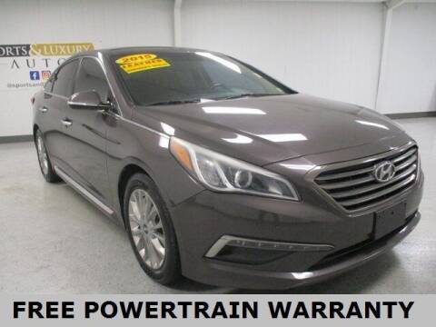 2015 Hyundai Sonata for sale at Sports & Luxury Auto in Blue Springs MO