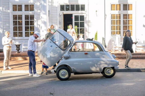 1957 BMW Isetta