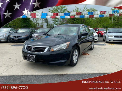 2009 Honda Accord for sale at Independence Auto Sale in Bordentown NJ