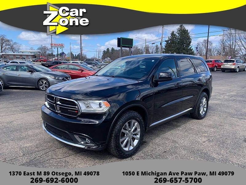 2018 Dodge Durango for sale at Car Zone in Otsego MI