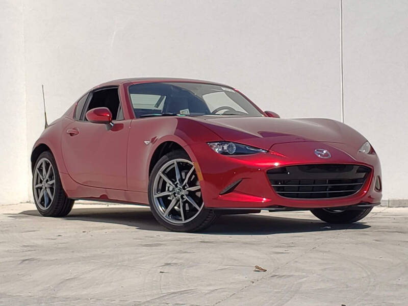 2022 Mazda MX-5 Miata RF Grand Touring