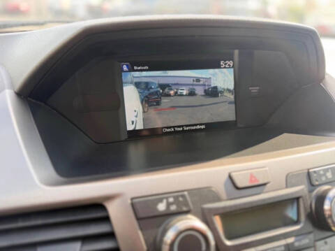 2014 Honda Odyssey Touring