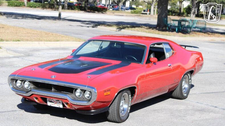 1972 Plymouth Roadrunner