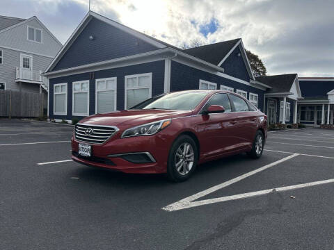 2017 Hyundai Sonata for sale at Auto Cape in Hyannis MA