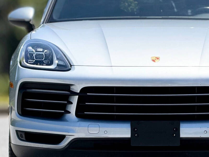 2020 Porsche Cayenne
