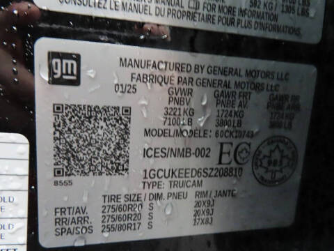 2025 Chevrolet Silverado 1500