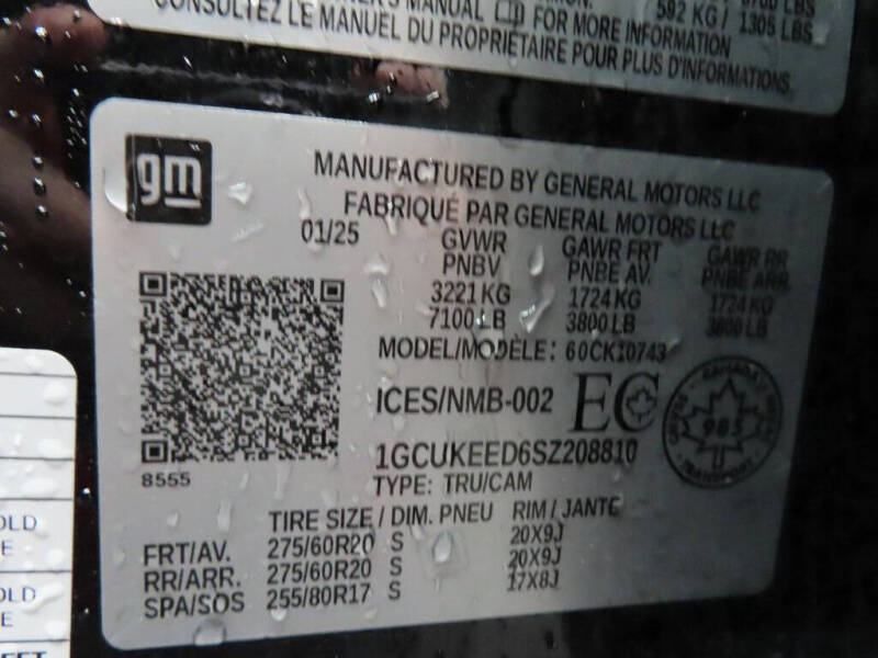 2025 Chevrolet Silverado 1500