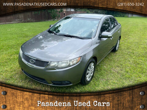 2010 Kia Forte for sale at Pasadena Used Cars in Pasadena TX