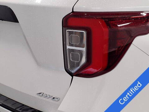 2024 Ford Explorer ST-Line