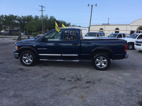 2005 Dodge Ram Pickup 1500 for sale at Second 2 None Auto Center in Naples FL