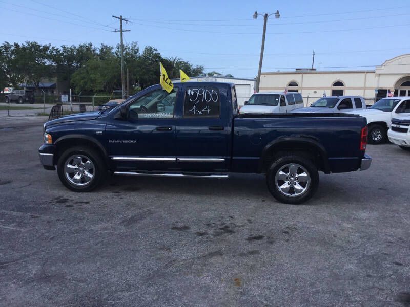 2005 Dodge Ram Pickup 1500 for sale at Second 2 None Auto Center in Naples FL