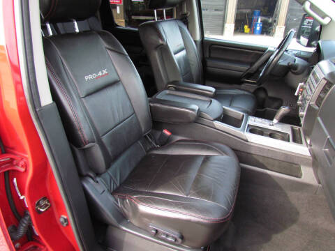 2012 Nissan Titan PRO-4X