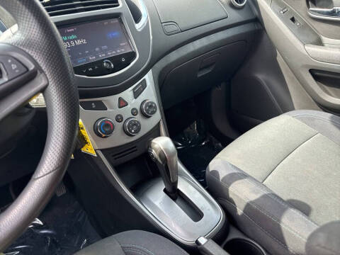 2016 Chevrolet Trax LT