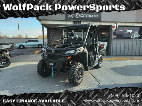 2023 CF Moto UFORCE 1000 for sale at WolfPack PowerSports in Moses Lake WA