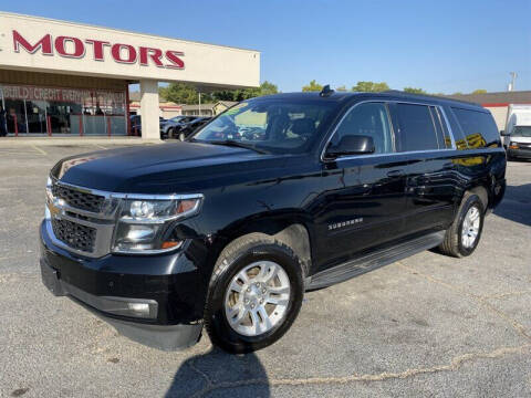2016 Chevrolet Suburban LT