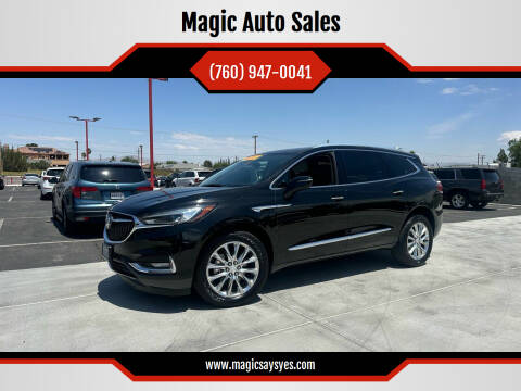 2018 Buick Enclave for sale at Magic Auto Sales in Hesperia CA