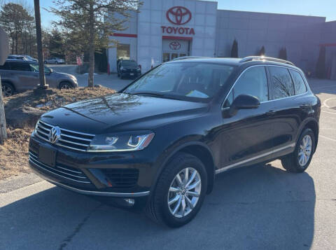 2016 Volkswagen Touareg