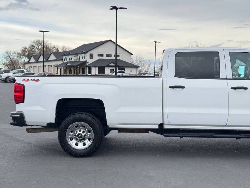 2018 Chevrolet Silverado 3500HD
