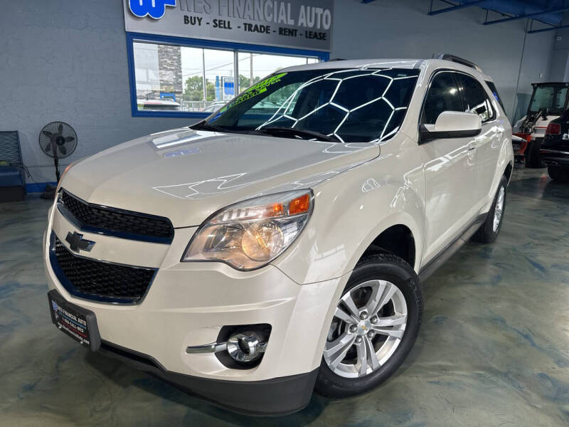 2015 Chevrolet Equinox for sale at Wes Financial Auto in Dearborn Heights MI