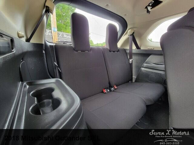 2018 Mitsubishi Outlander SEL