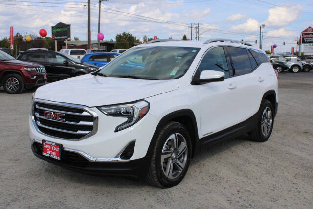 2019 GMC Terrain for sale at Jennifer's Auto Sales & Service in Spokane Valley, WA