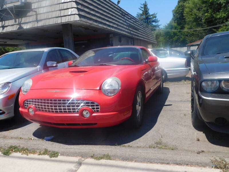 2002 Ford Thunderbird Deluxe
