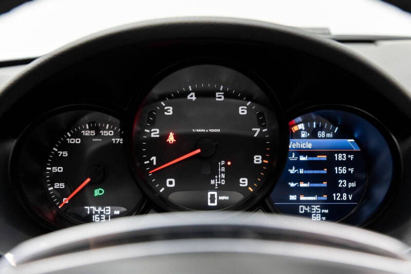 2013 Porsche Boxster