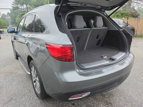 2014 Acura MDX SH-AWD w/Tech