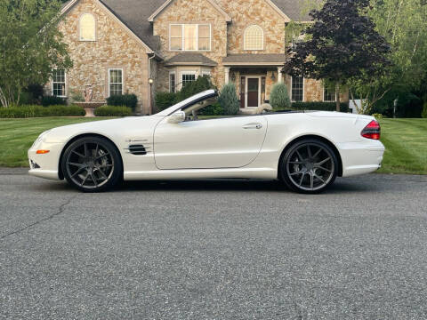 2007 Mercedes-Benz SL-Class for sale at Autofinders Inc in Clifton Park NY