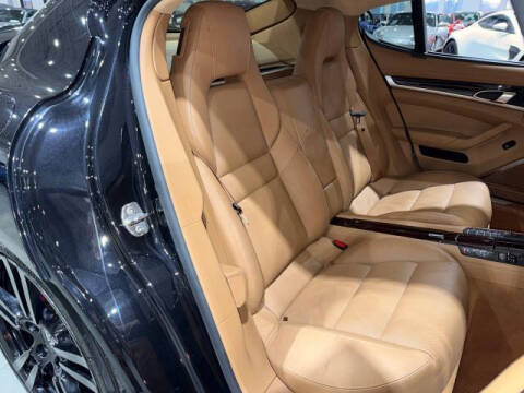 2010 Porsche Panamera Turbo