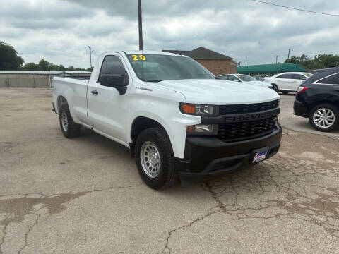 2020 Chevrolet Silverado 1500 Work Truck