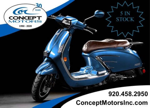 2021 Freedom Scooters VeraCruz 150 for sale at CONCEPT MOTORS INC in Sheboygan WI