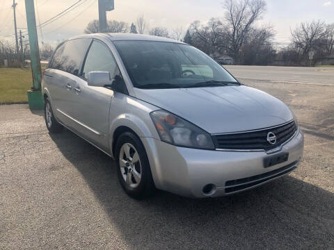 2009 Nissan Quest for sale at Chicagoland Motorwerks INC in Joliet IL