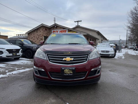 2015 Chevrolet Traverse LT