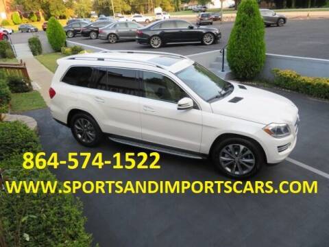 2015 Mercedes-Benz GL-Class for sale at Sports & Imports INC in Spartanburg SC