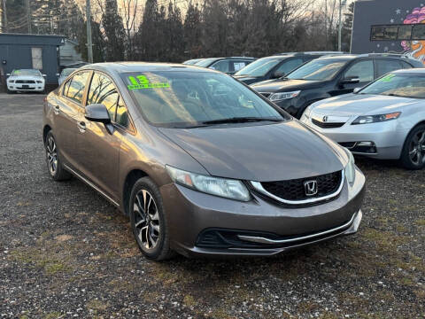 2013 Honda Civic EX