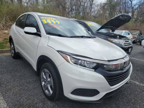 2021 Honda HR-V for sale at CarsRus in Winchester VA