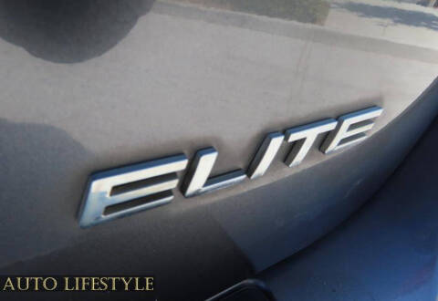 2018 Honda Odyssey Elite