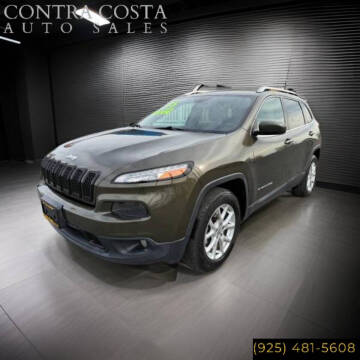 2015 Jeep Cherokee for sale at Contra Costa Auto Sales in Oakley CA
