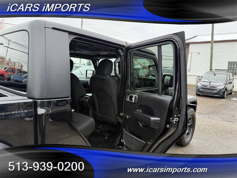 2021 Jeep Gladiator Sport S