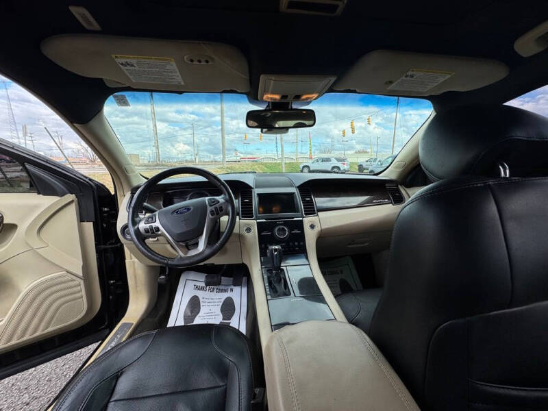 2018 Ford Taurus Limited